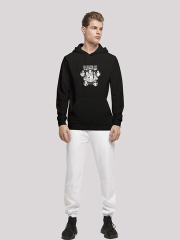 F4NT4STIC Sweatshirt in Black