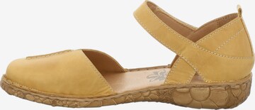 JOSEF SEIBEL Ballet Flats 'ROSALIE' in Yellow