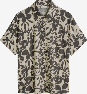 Chemisier Marc O'Polo en gris : devant