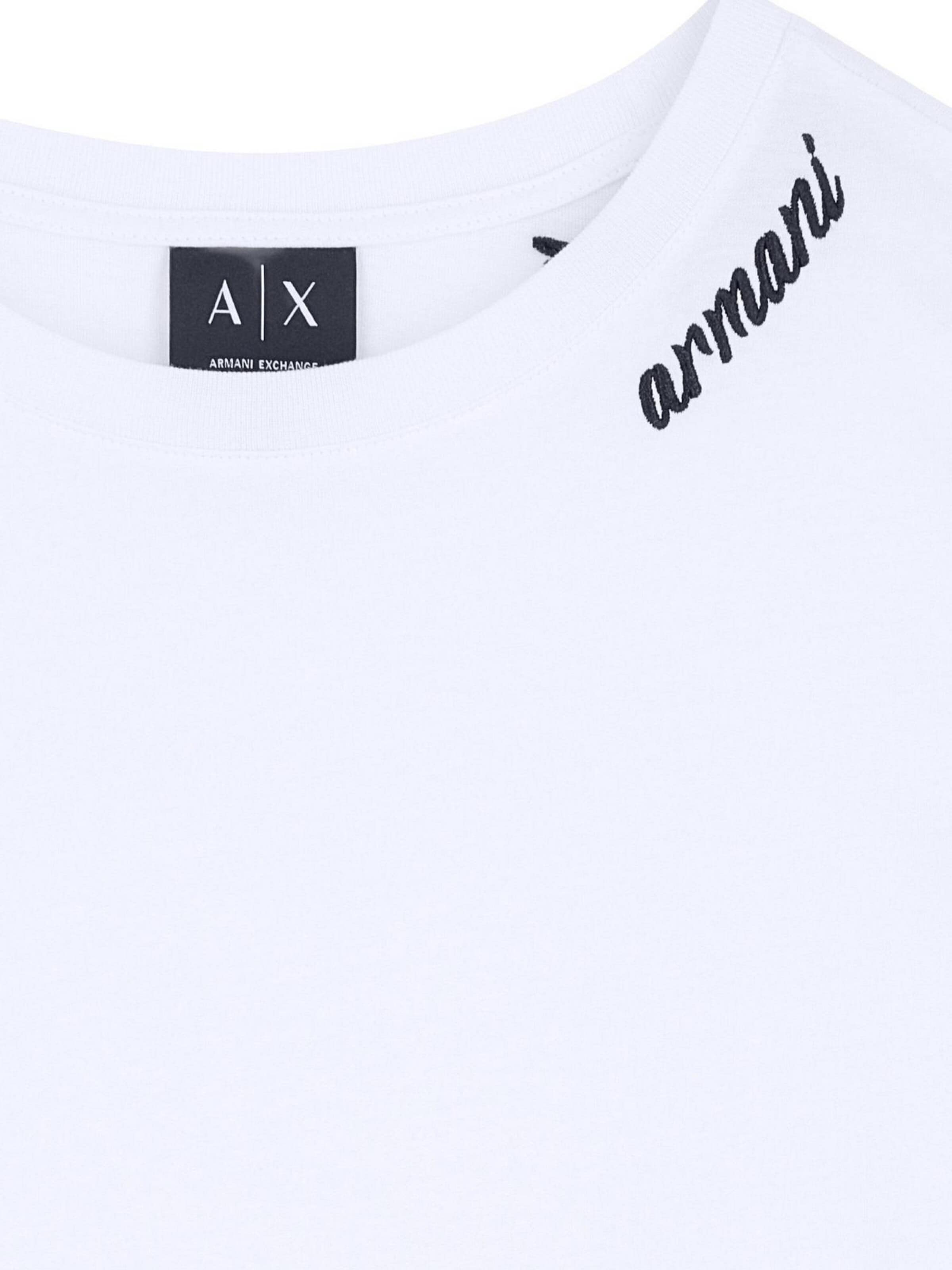Maglietta di ARMANI EXCHANGE in bianco