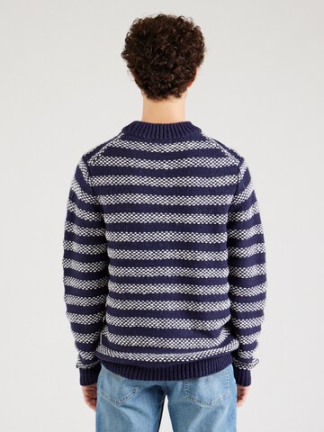 Casual Friday - Pullover 'CF KARL' em azul