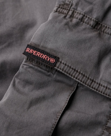 Superdry Loose fit Cargo Pants in Dark Grey ABOUT YOU