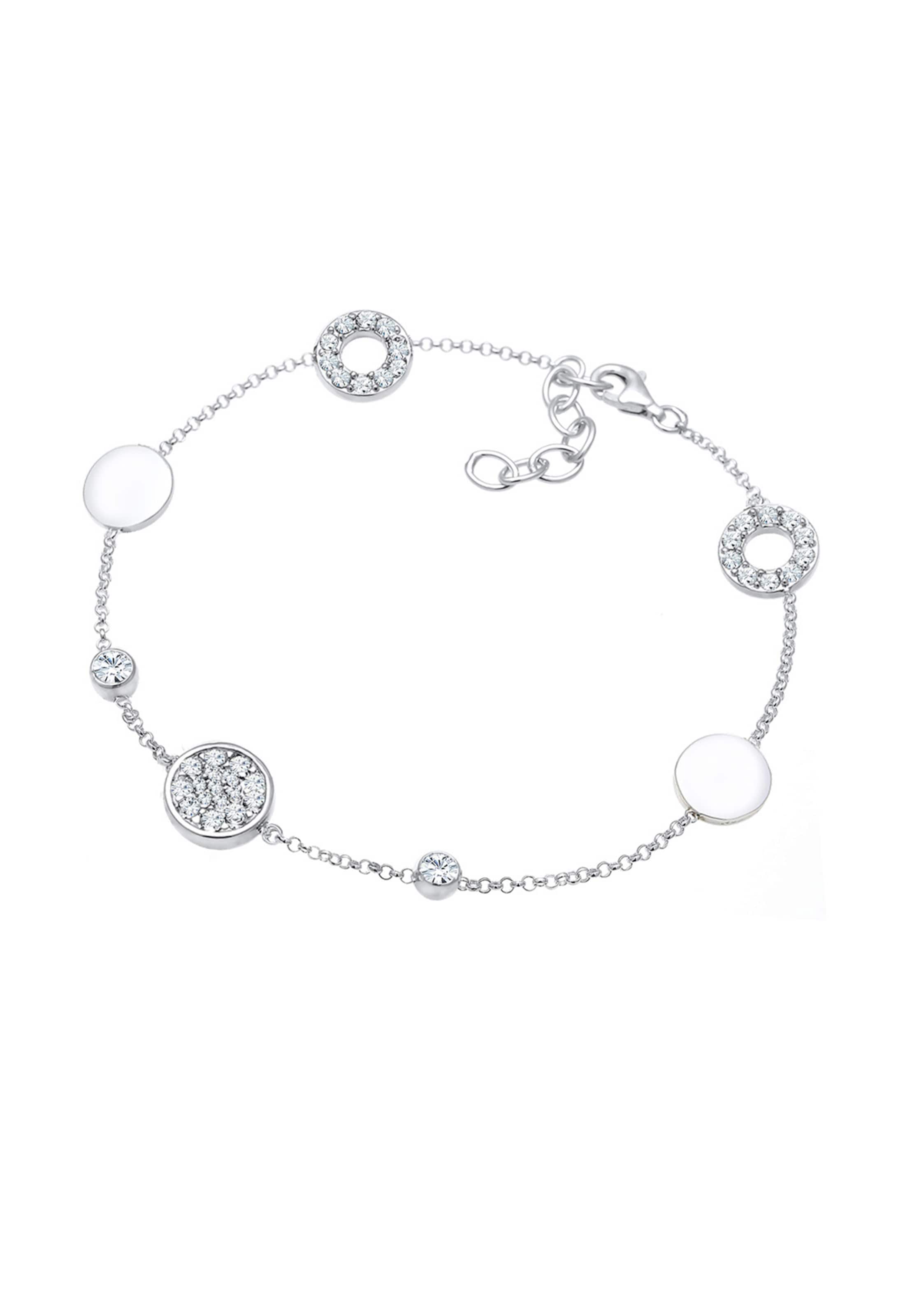 Bracelet 'Kreis' ELLI en argent