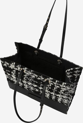 PATRIZIA PEPE - Shopper 'BORSA' en negro