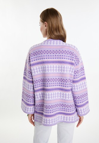 Cardigan IZIA en violet