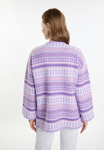 IZIA Knit cardigan in Purple