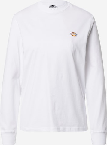 DICKIES Μπλουζάκι 'Mapleton' σε λευκό: μπροστά