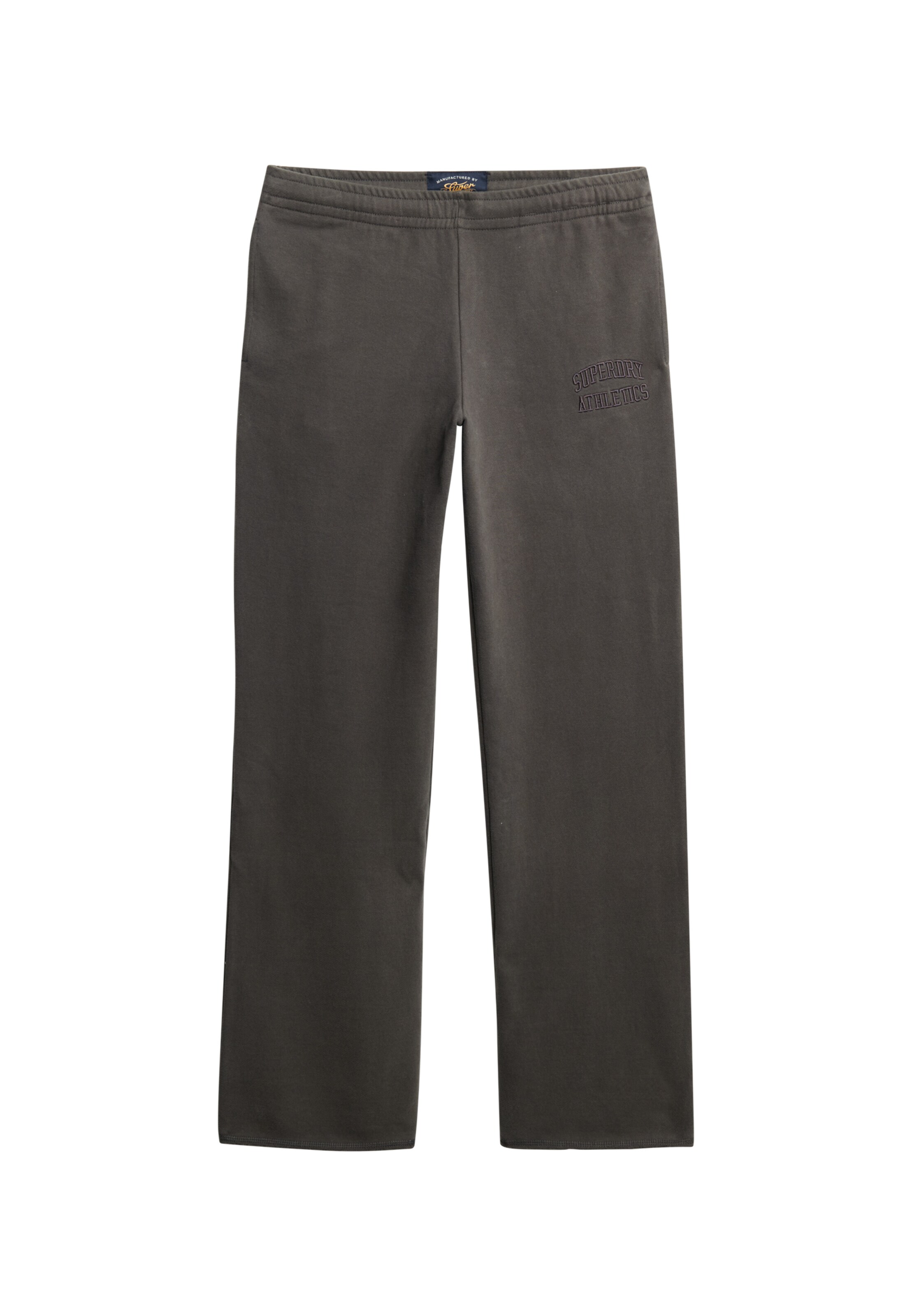 Superdry Pantalon en taupe, Vue avec produit