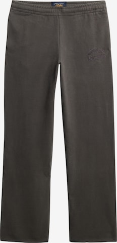 Superdry Loosefit Hose in Grau: Vorderseite
