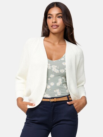 Orsay Knit Cardigan 'Britta' in White: front