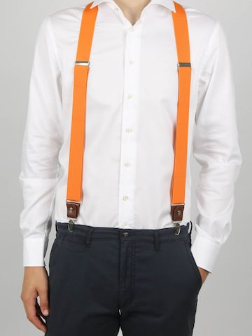 Suitable Bretels in Oranje: voorkant