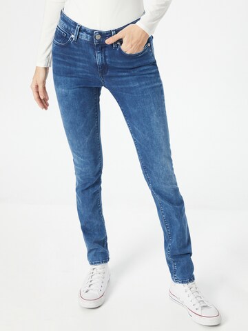 Slimfit Jeans 'LUZIEN' di REPLAY in blu: frontale