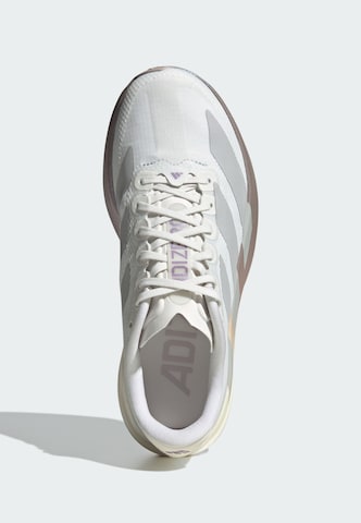 Chaussure de course 'Adizero EVO' ADIDAS PERFORMANCE en blanc