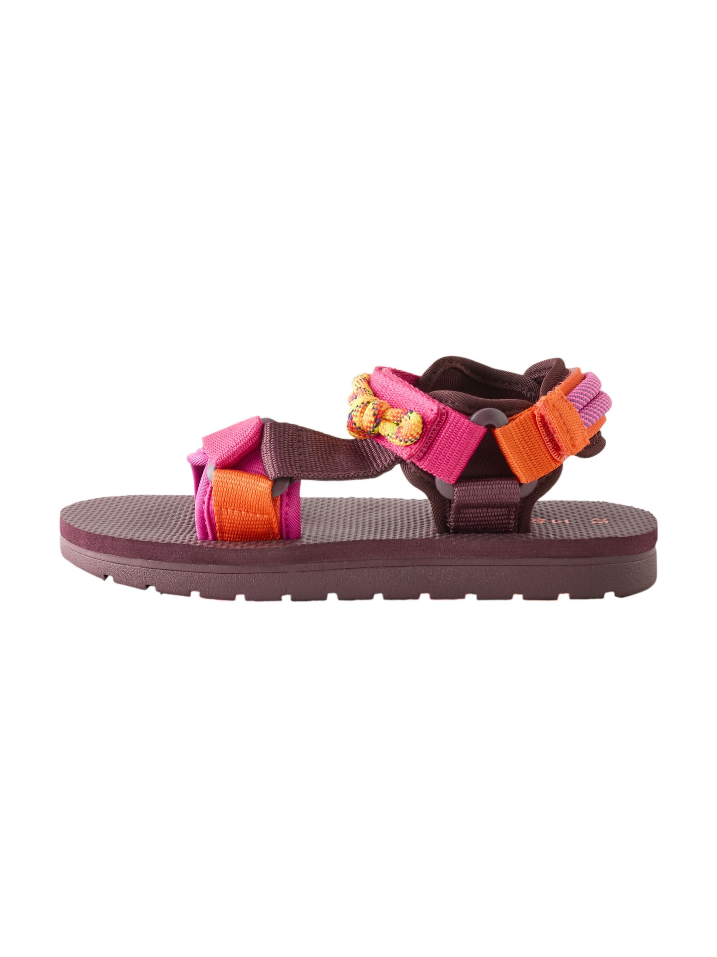 Next Sandal in Purple: front