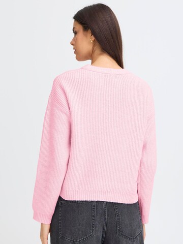 Oxmo Sweater in Pink