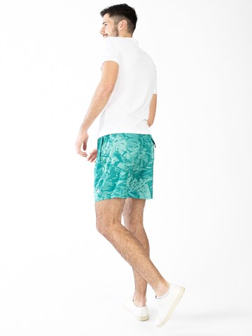 Spyder Badeshorts in Blau