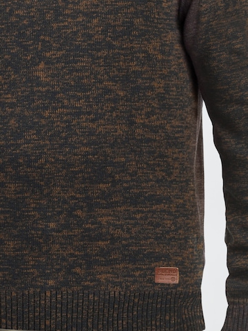 BLEND - Pullover 'Dansel' em castanho