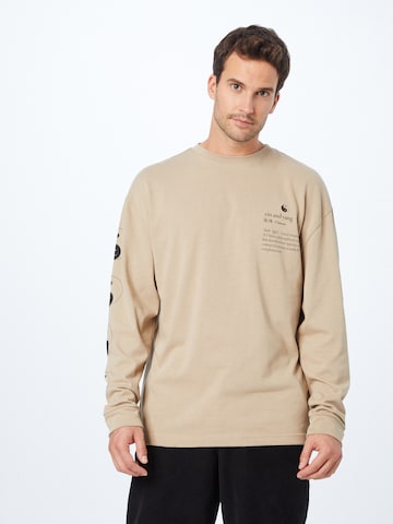 T-Shirt 'Levin' ABOUT YOU Limited en beige : devant