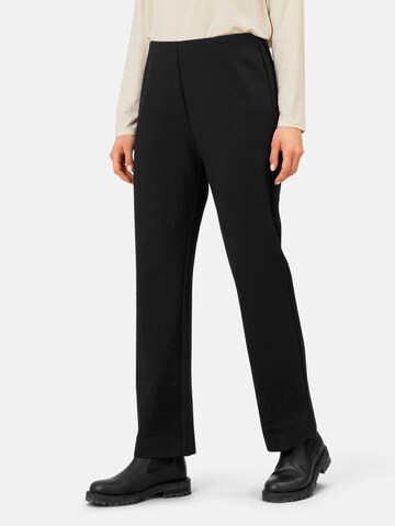 Masai Slim fit Pants 'MAPaige' in Black: front