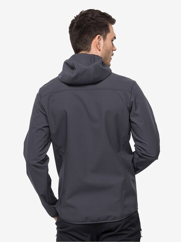 JACK WOLFSKIN Outdoorjacke 'BORNBERG' in Grau