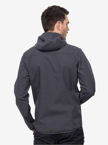 JACK WOLFSKIN Outdoor jacket 'BORNBERG' in Grey