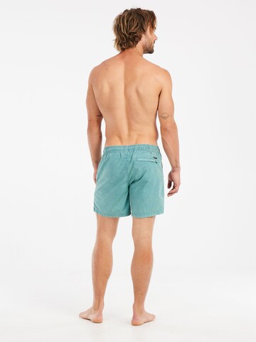 PROTEST Badeshorts 'PRTRaptor' in Grün