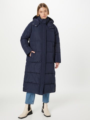 Manteau d’hiver 'Ela' mbym en bleu : devant