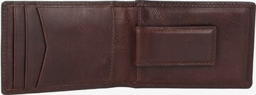 Porte-monnaies 'Derrick' FOSSIL en marron