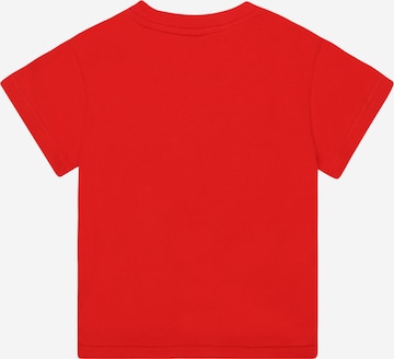 ADIDAS ORIGINALS Skjorte 'Trefoil' i rød
