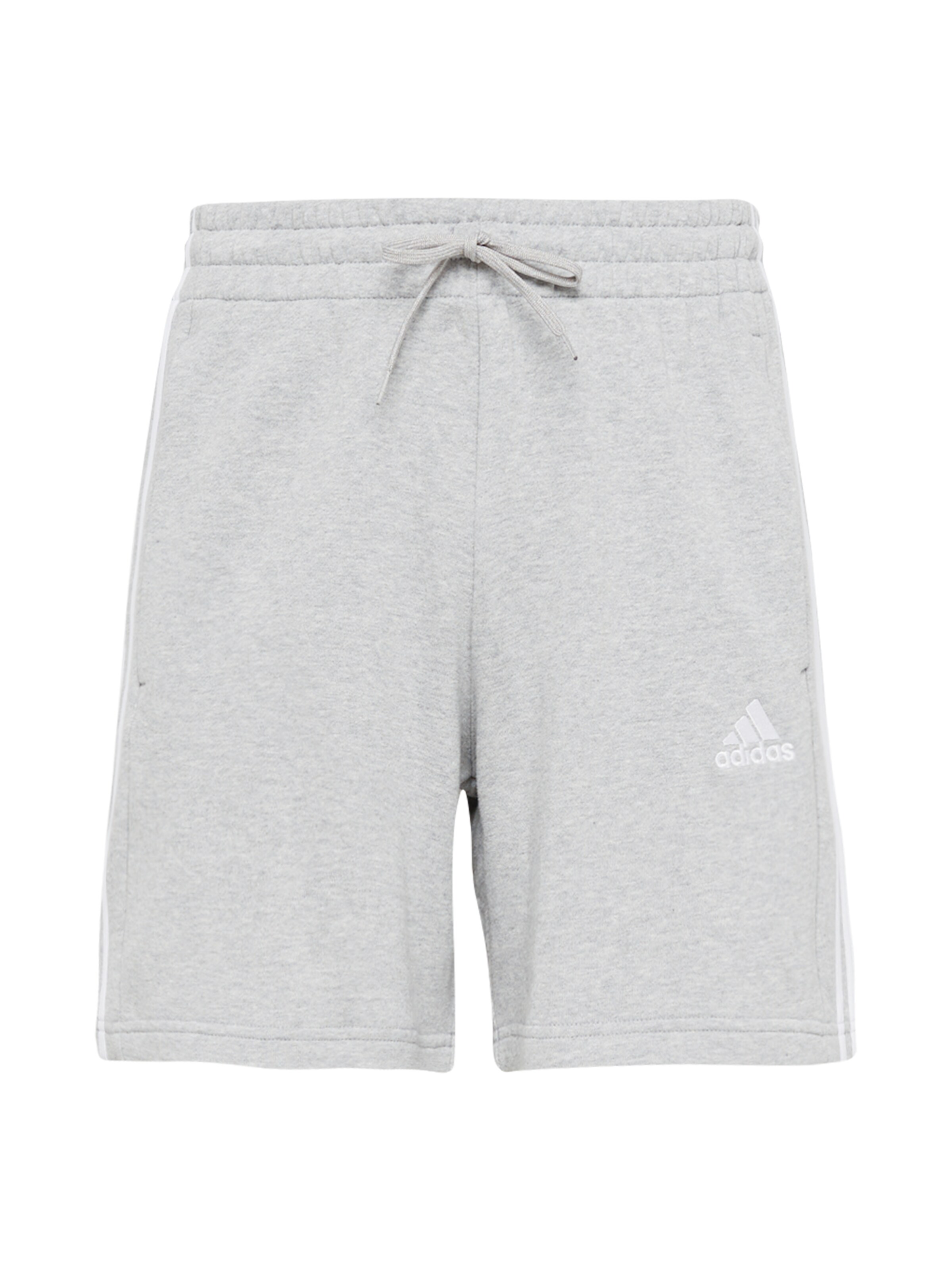 ADIDAS SPORTSWEAR Workout Pants 'Essentials' in Grey: front