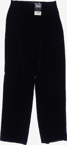 Mulberry Pants in M in Black: front