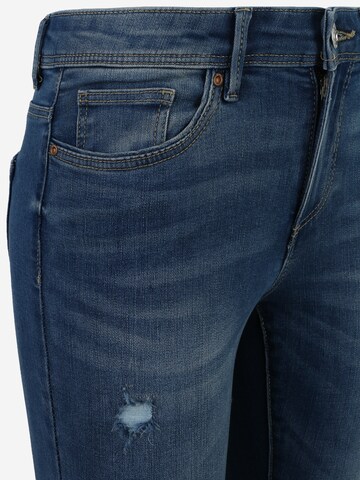 Only Petite Skinny Jeans 'WAUW' in Blau