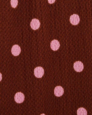 regular Pantaloni di WE Fashion in marrone