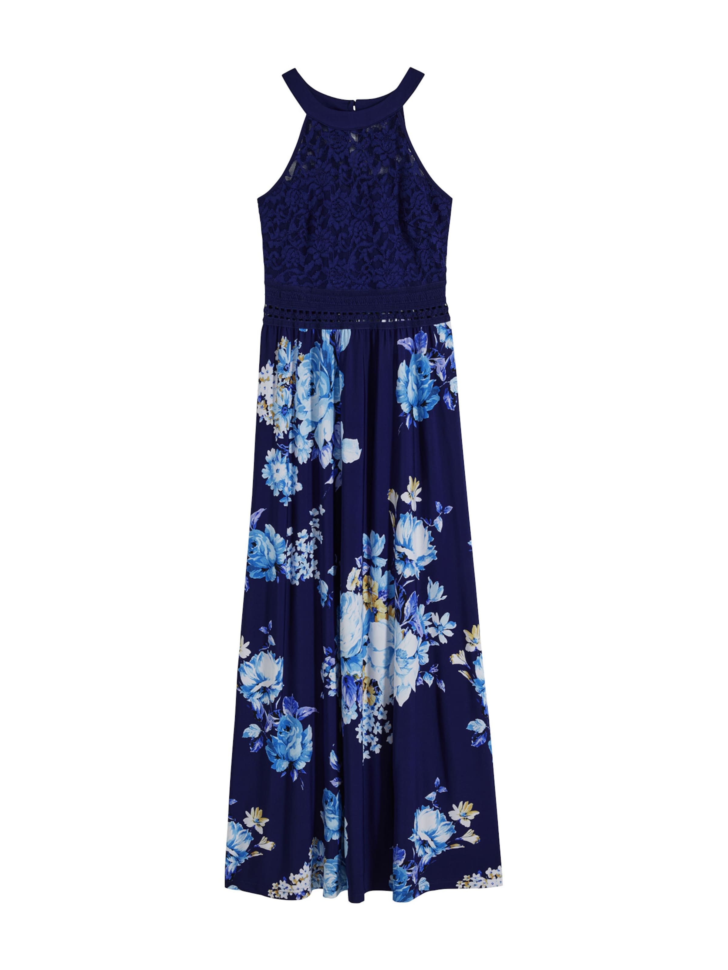 bonprix Kleid in Blau: Vorderseite