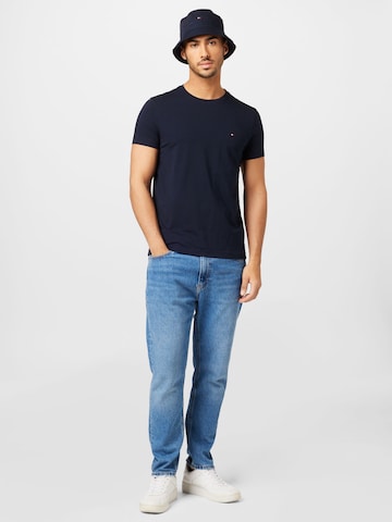 TOMMY HILFIGER T-Shirt in Blau