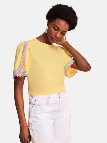 love & roses Póló - sárga: elől