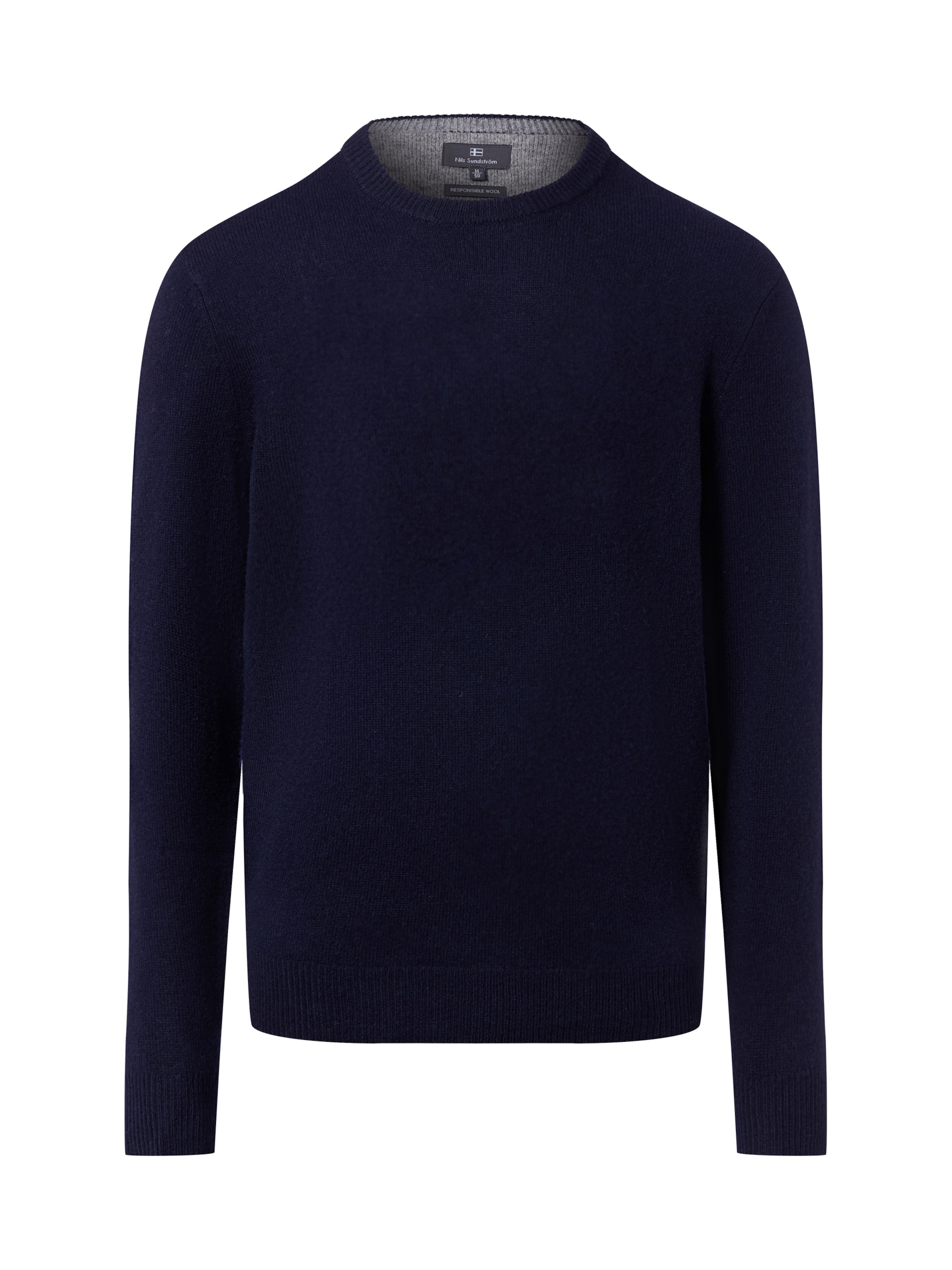 Andrew James Trui in Blauw: voorkant