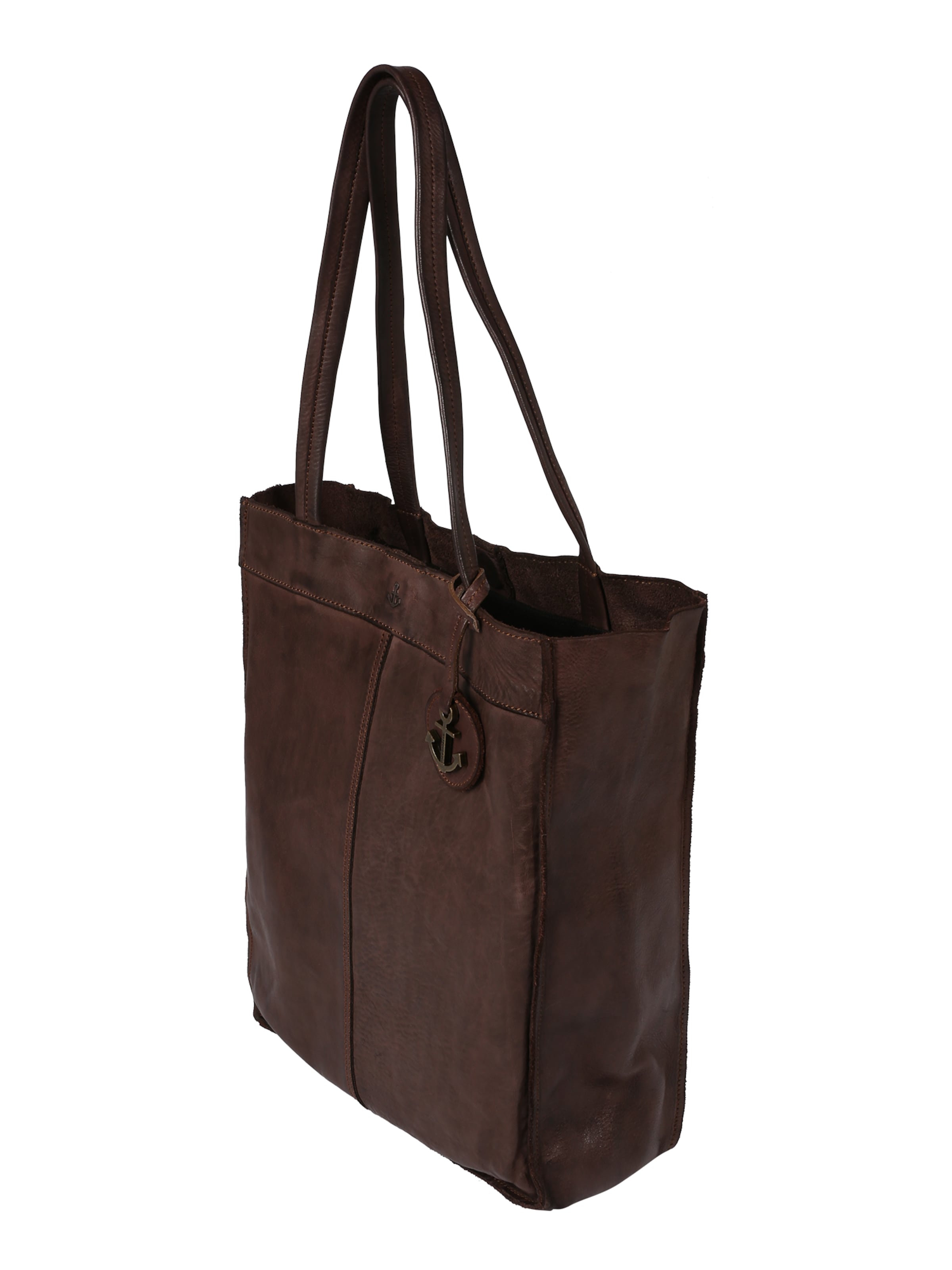 Harbour 2nd Shopper 'Anchor Love Elbe 1' in Brown