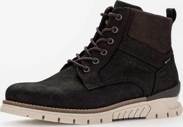 Pius Gabor Lace-Up Boots in Brown: front