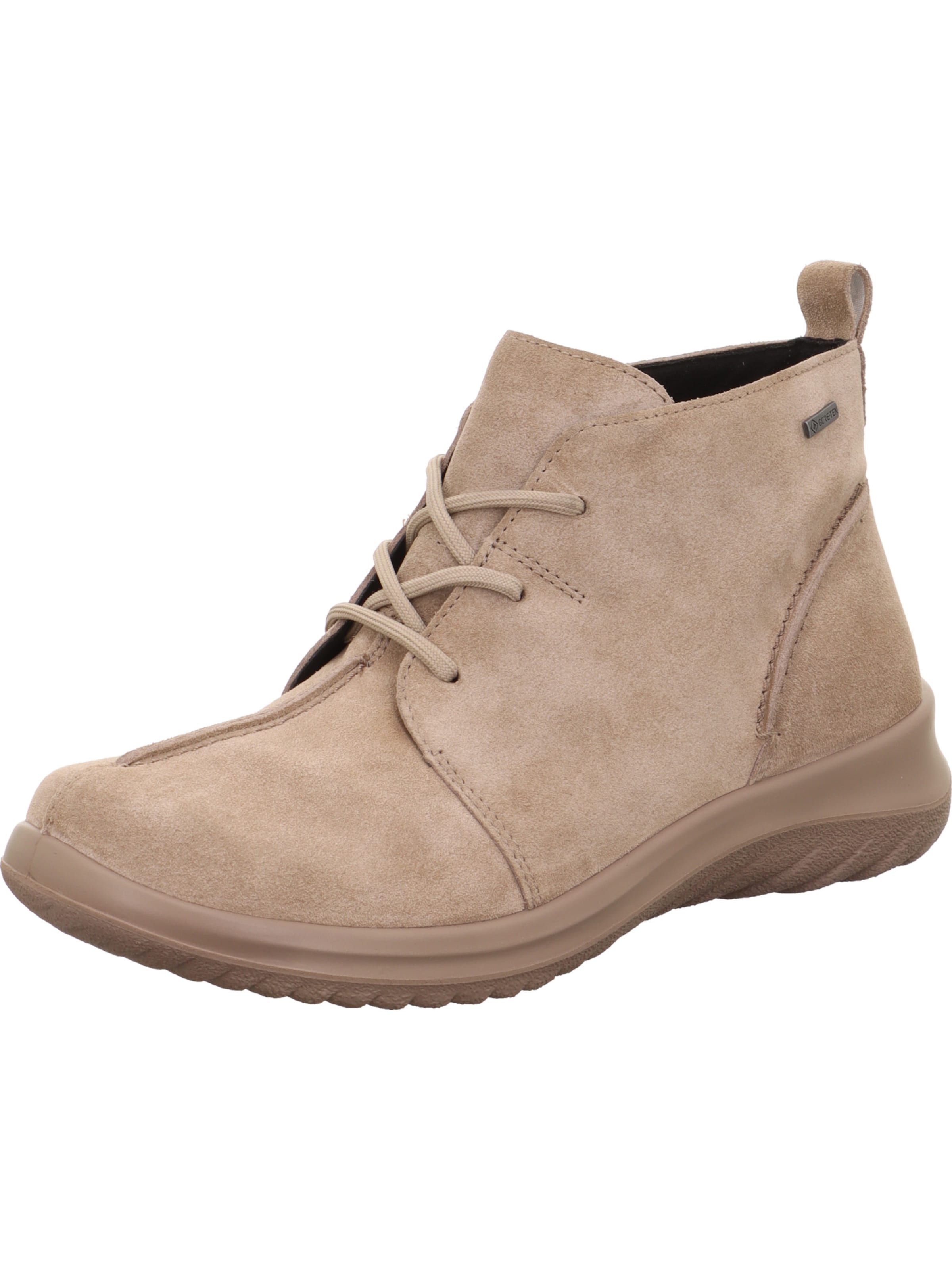 Legero Schnürstiefelette 'Softboot 4.0' in Beige: Vorderseite