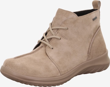 Legero Schnürstiefelette 'Softboot 4.0' in Beige: Vorderseite
