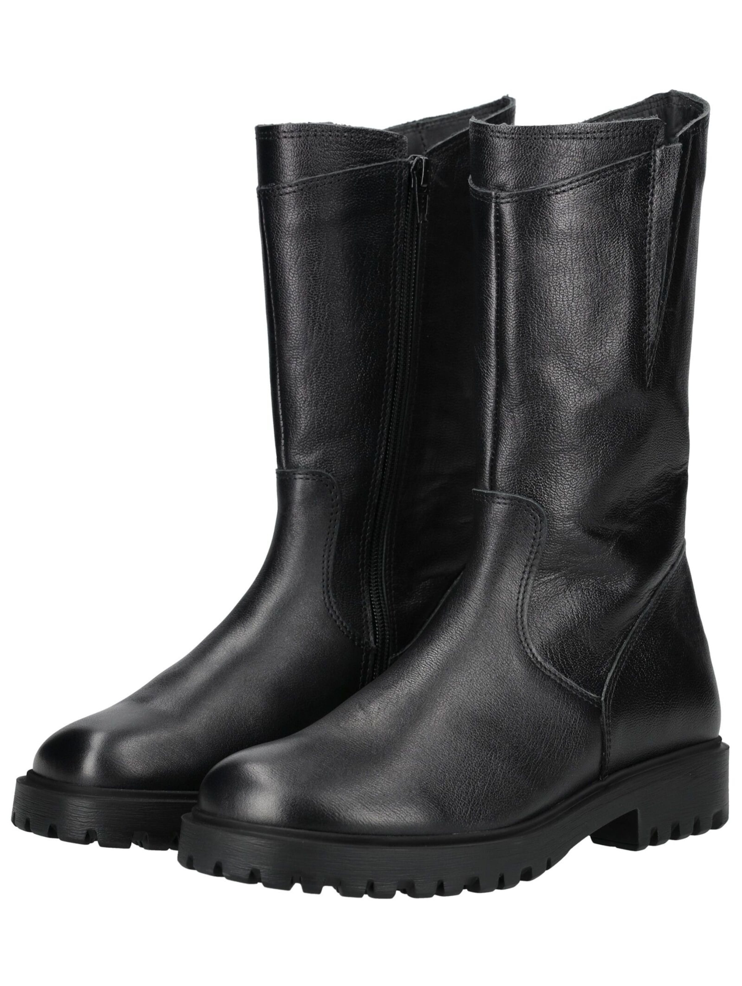 Bottes THINK! en noir