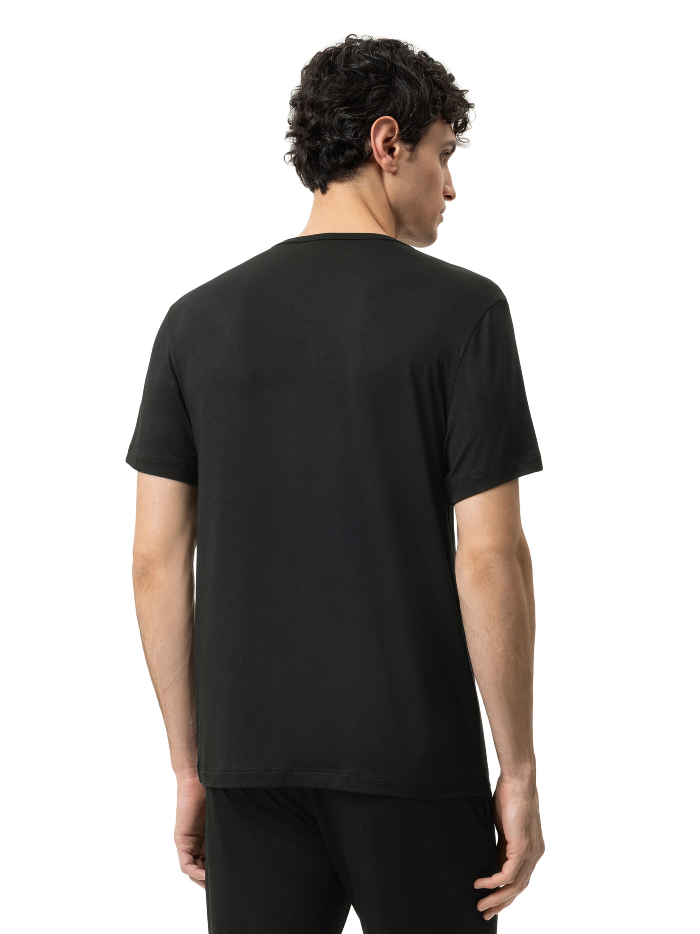 Mey Shirt 'Jefferson' in Zwart