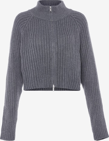 Cardigan MYMO en gris : devant