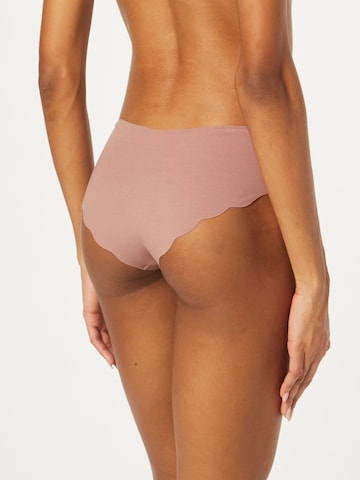 SLOGGI Panty 'ZERO Modal 2.0 H' in Brown