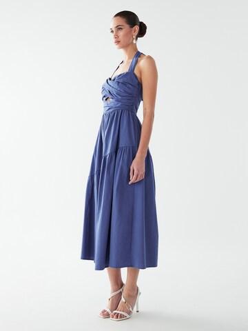 BWLDR Dress 'Lana' in Blue