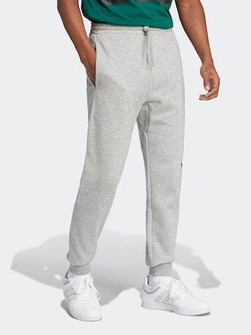 ADIDAS SPORTSWEAR - Tapered Pantalón deportivo en gris: frente