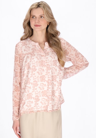 Usha Bluse in Pink: Vorderseite
