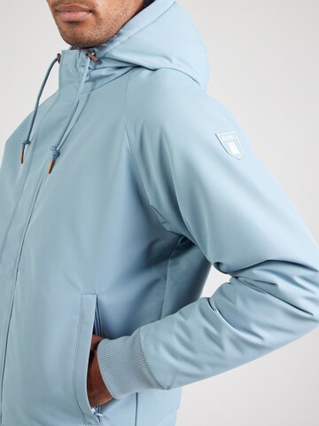 Derbe Between-season jacket 'Cabholm' in Blue