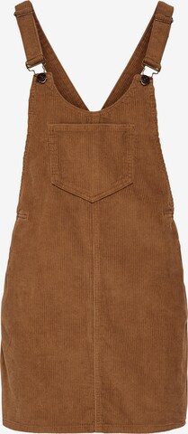 ONLY Overall Skirt 'Diana Mia' in Brown: front